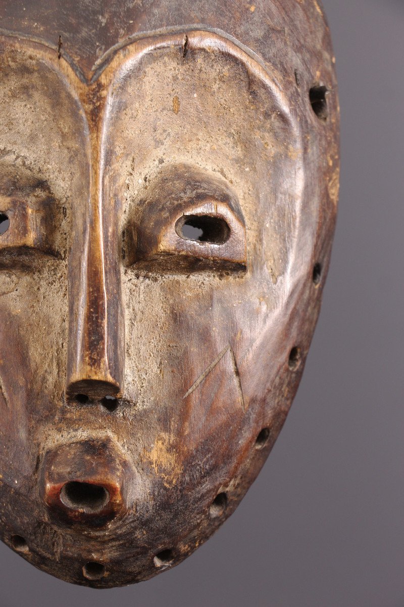 African Tribal Art - Lega Mask-photo-2