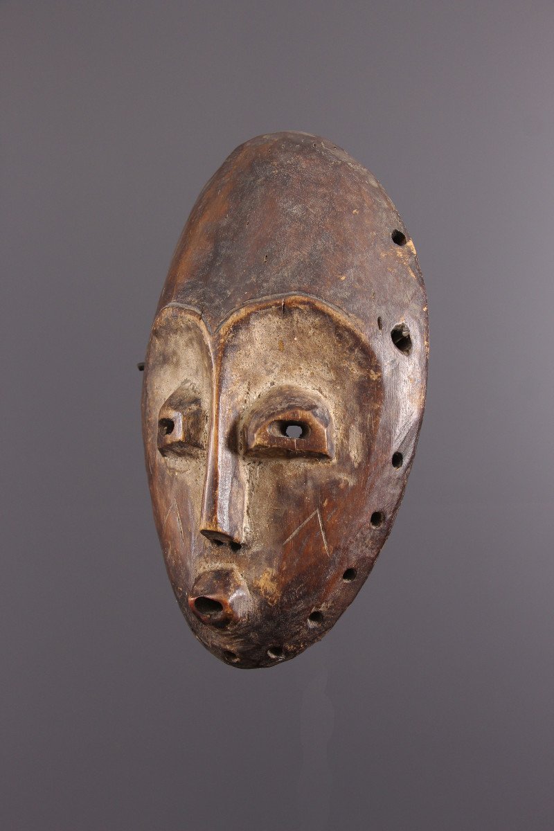 African Tribal Art - Lega Mask-photo-3