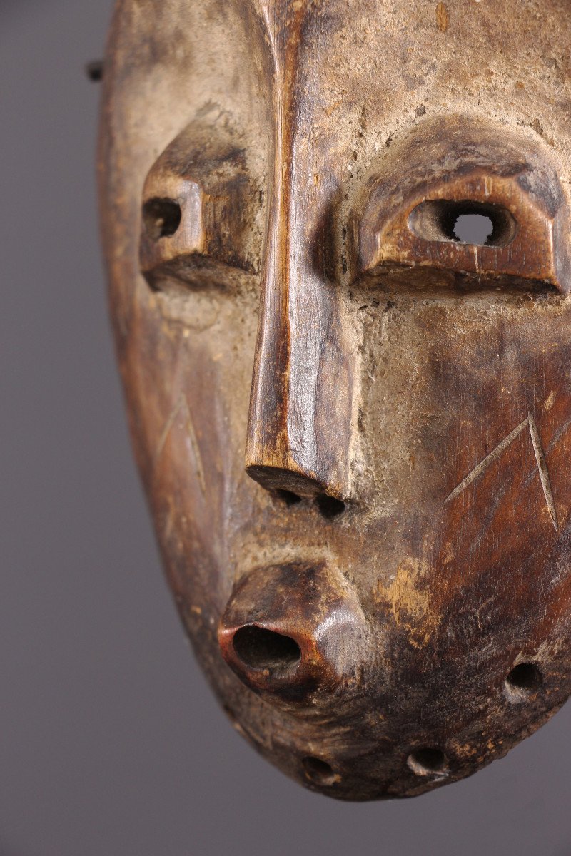 African Tribal Art - Lega Mask-photo-4