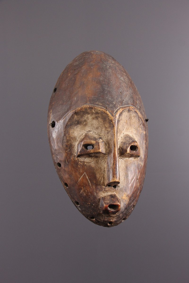 African Tribal Art - Lega Mask-photo-1