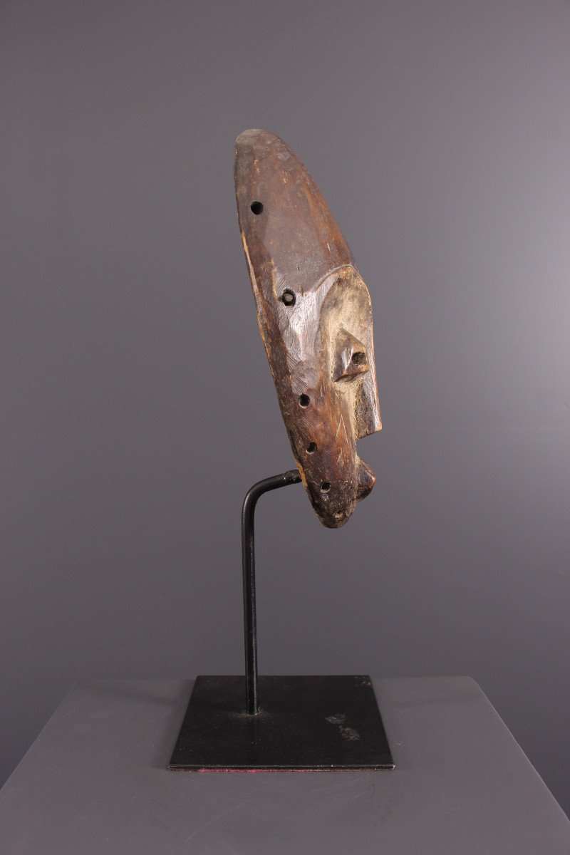 African Tribal Art - Lega Mask-photo-2