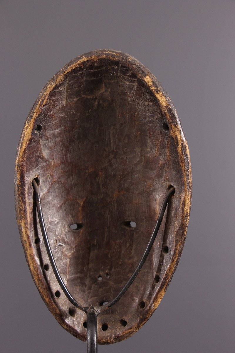 African Tribal Art - Lega Mask-photo-4