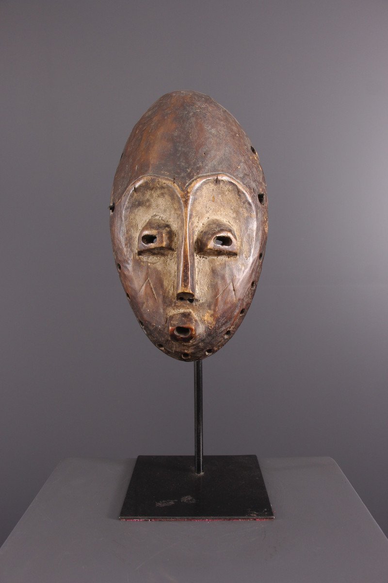 African Tribal Art - Lega Mask