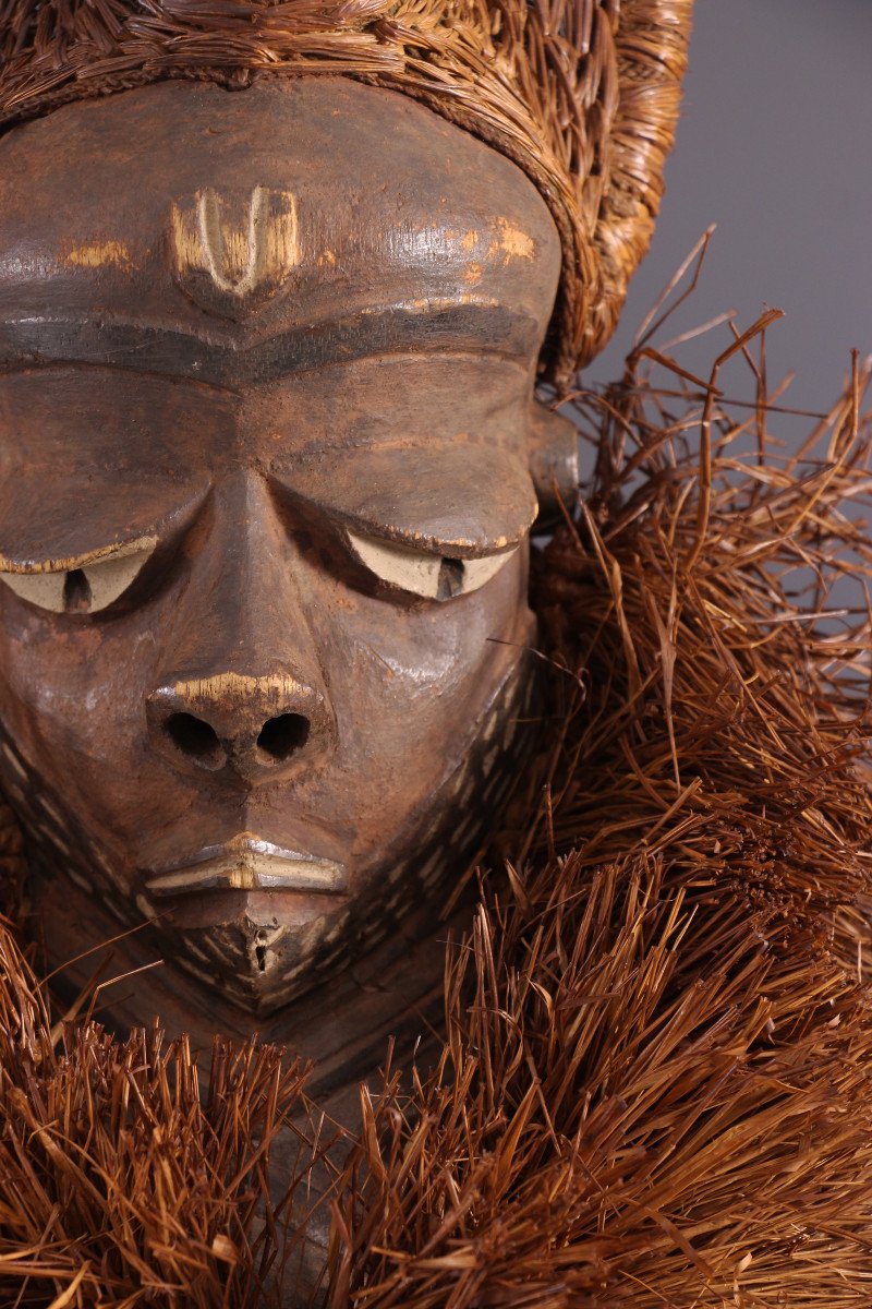 African Tribal Art - Pende Mask-photo-2