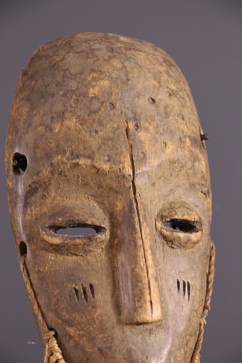 African Tribal Art - Lega Mask-photo-1