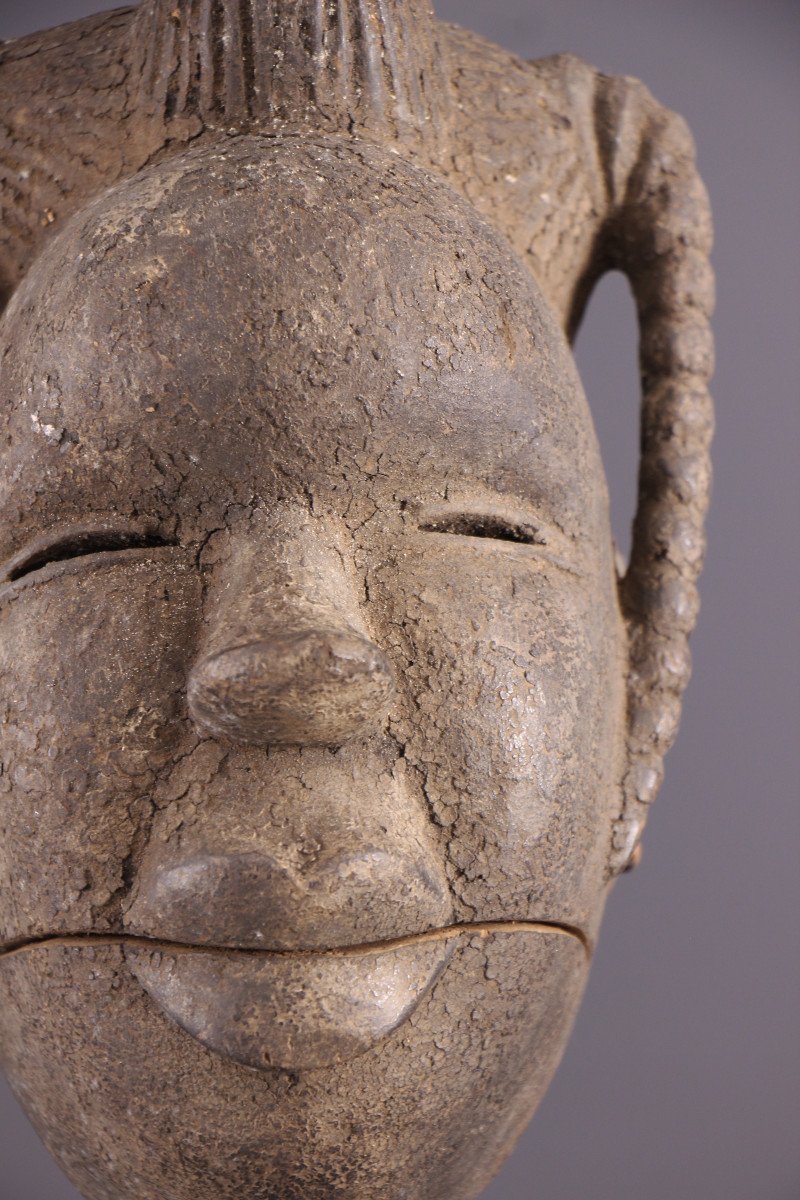 African Tribal Art - Ogoni Mask-photo-2