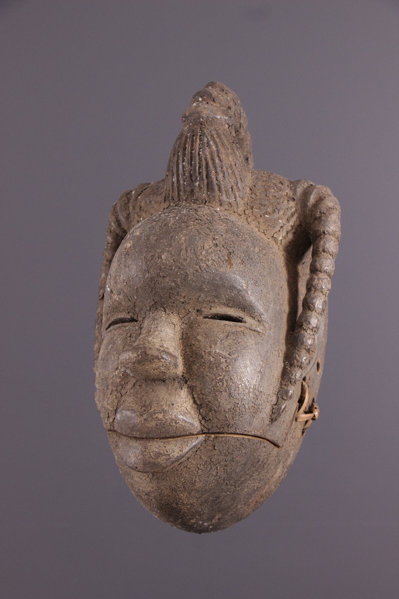 African Tribal Art - Ogoni Mask-photo-3