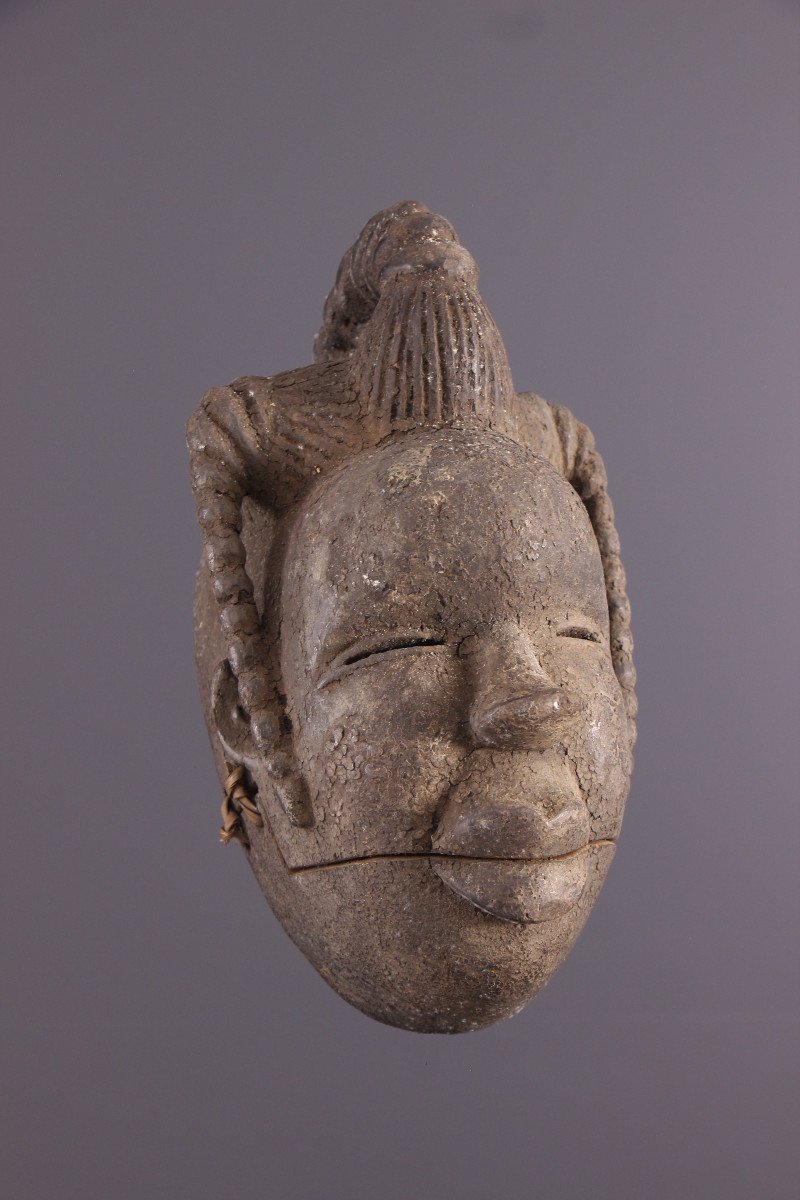 African Tribal Art - Ogoni Mask-photo-4