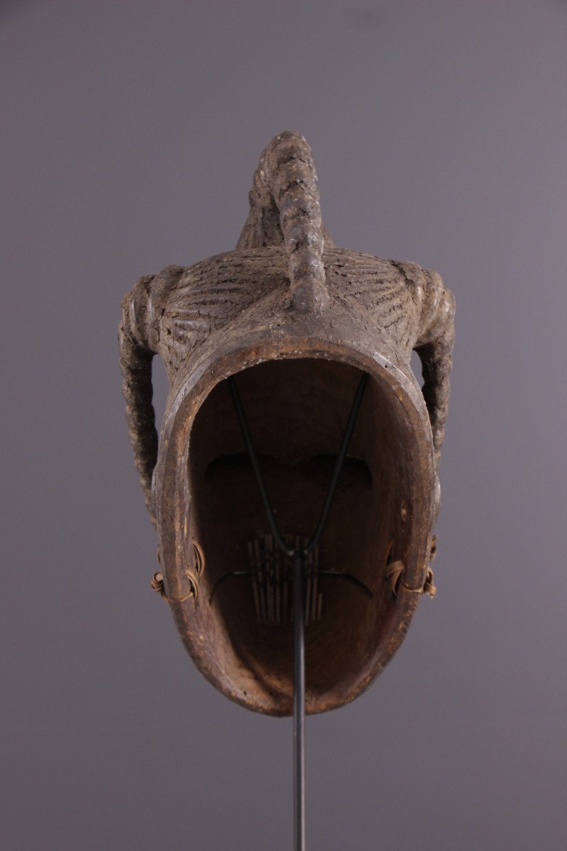 African Tribal Art - Ogoni Mask-photo-2