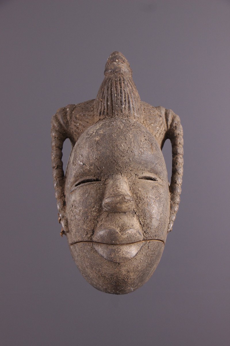 African Tribal Art - Ogoni Mask