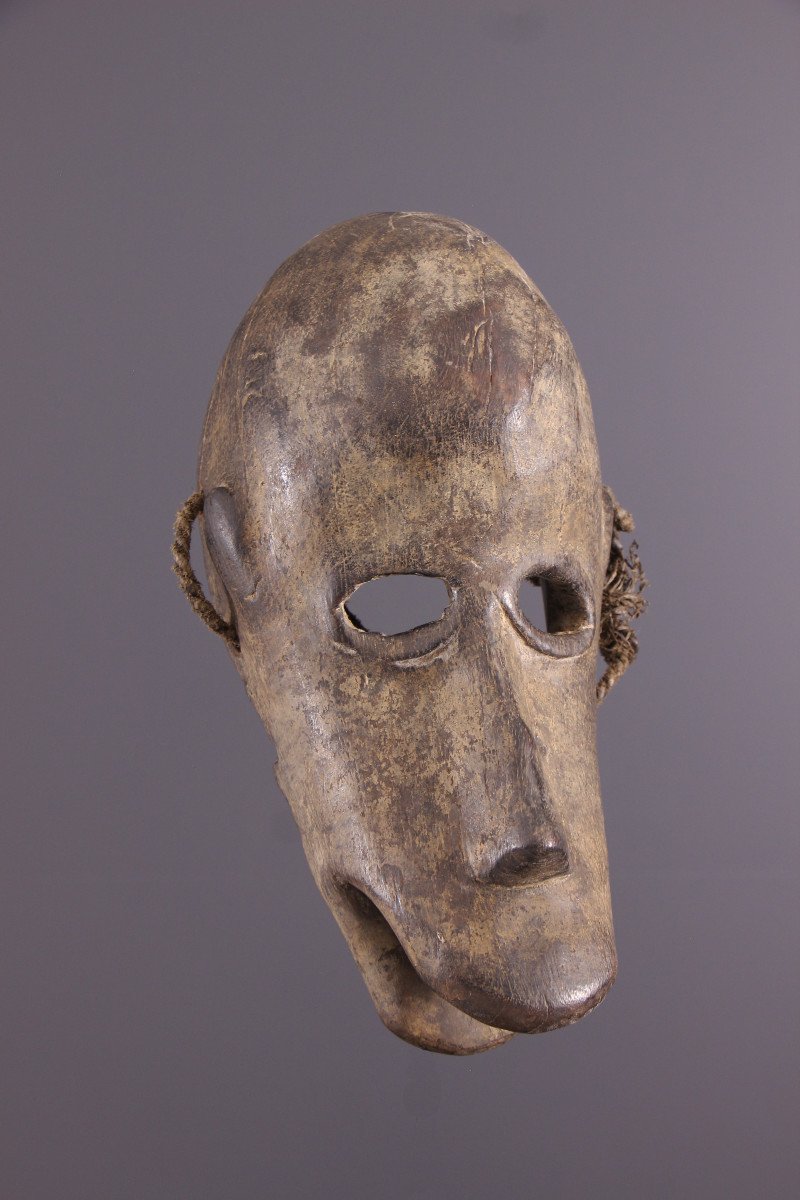 African Tribal Art - Bambara Mask-photo-4