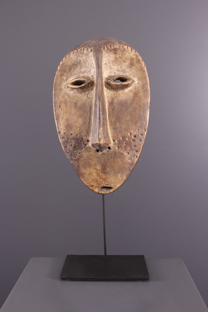 Art Tribal Africain - Masque Lega 