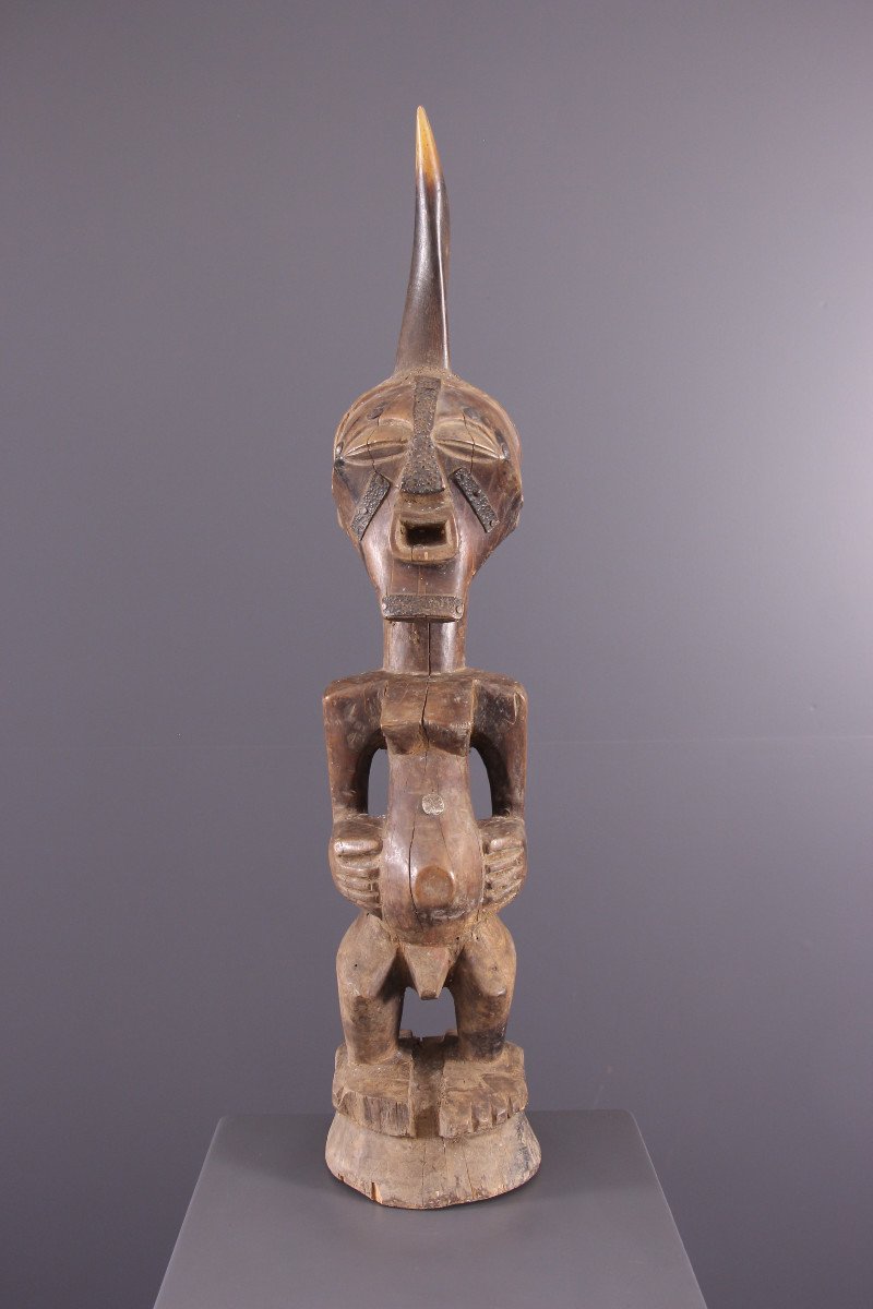 Art Tribal Africain - Statue Songye