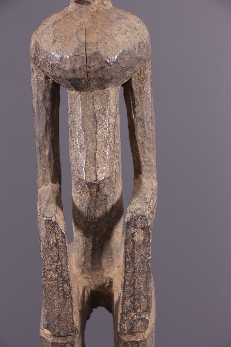 Art Tribal Africain - Statue Dogon-photo-3