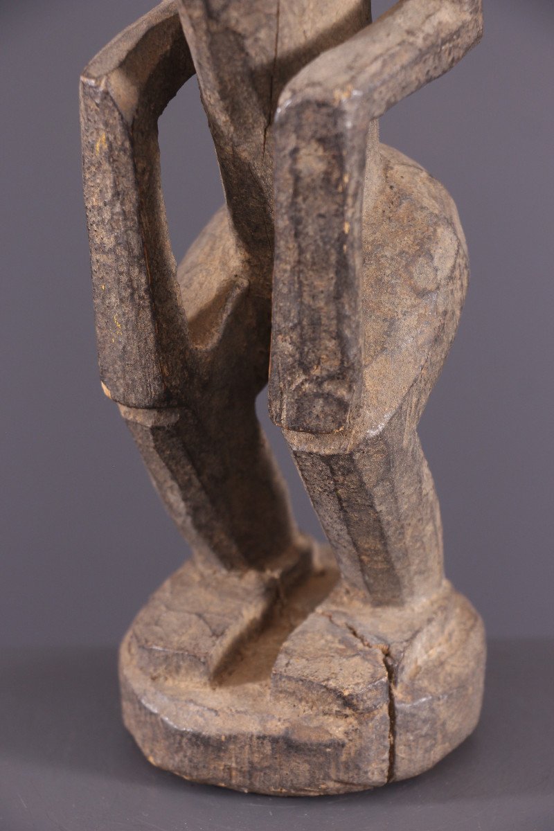 African Tribal Art - Dogon Statue-photo-4