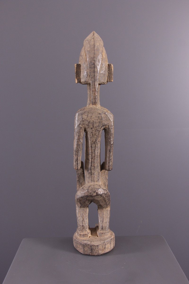 African Tribal Art - Dogon Statue-photo-5