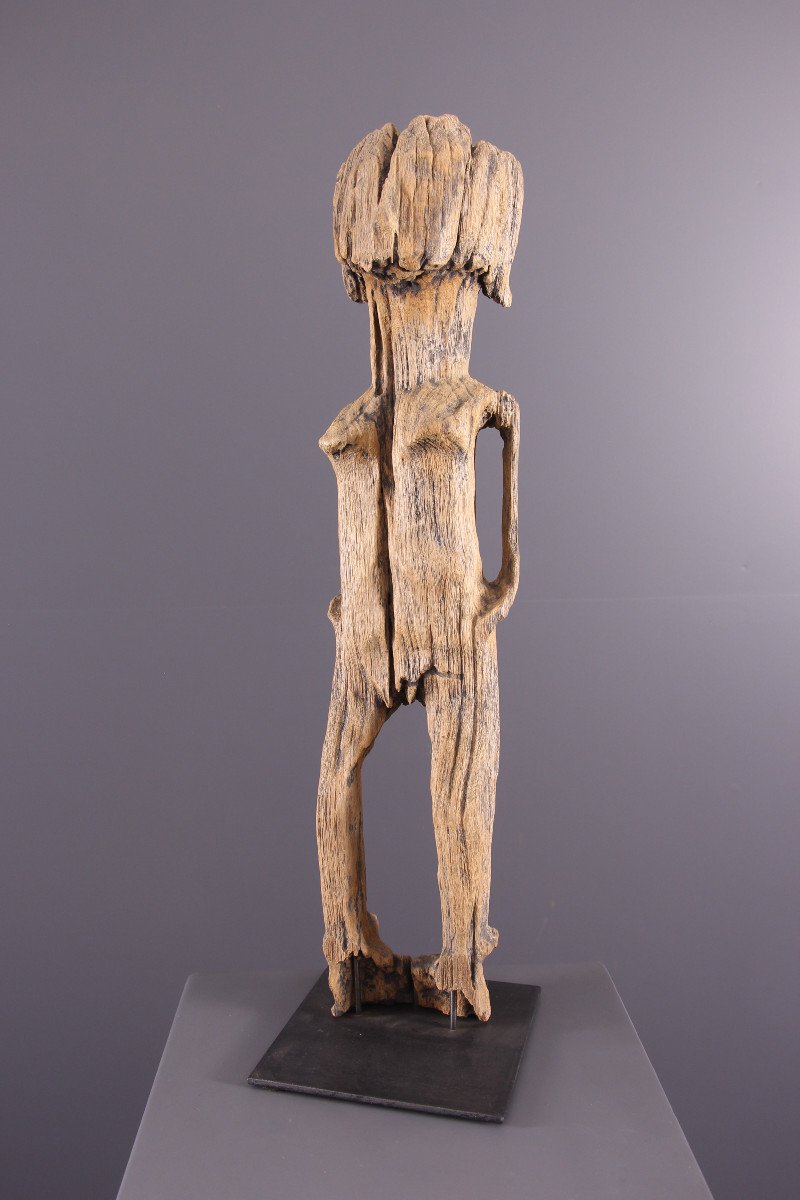 Art Tribal Africain - Figure De Sakalava-photo-3