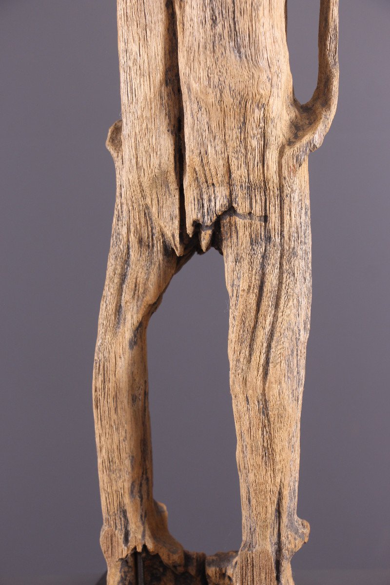 African Tribal Art - Sakalava Figure-photo-4