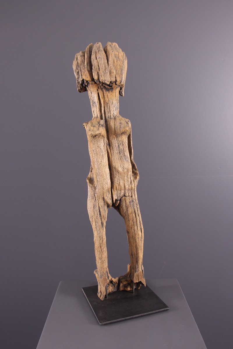 African Tribal Art - Sakalava Figure-photo-1