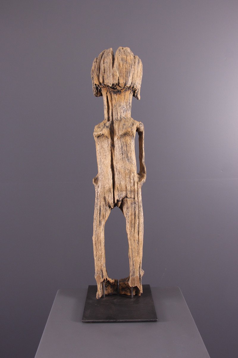 Art Tribal Africain - Figure De Sakalava