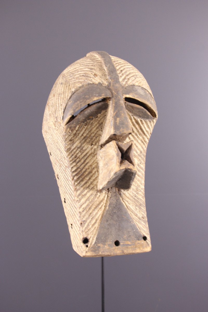 African Tribal Art - Songye Mask-photo-1