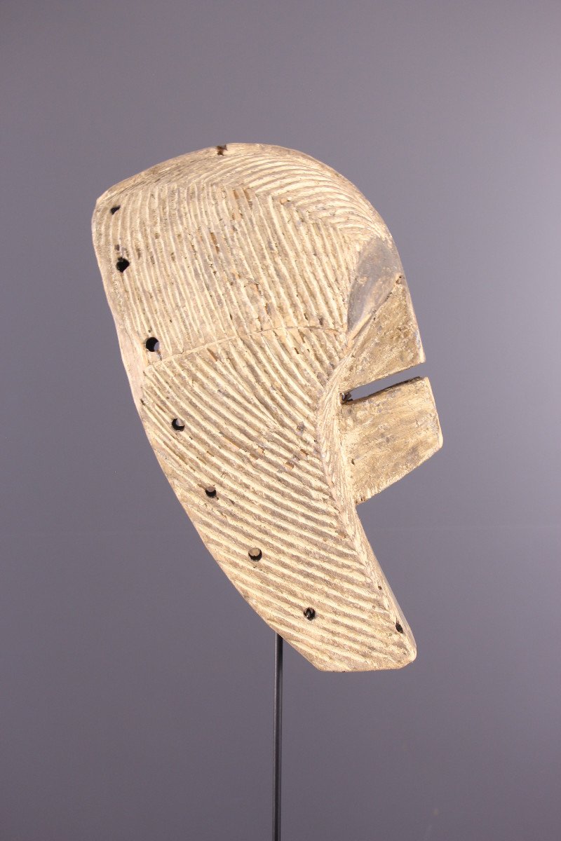 African Tribal Art - Songye Mask-photo-2