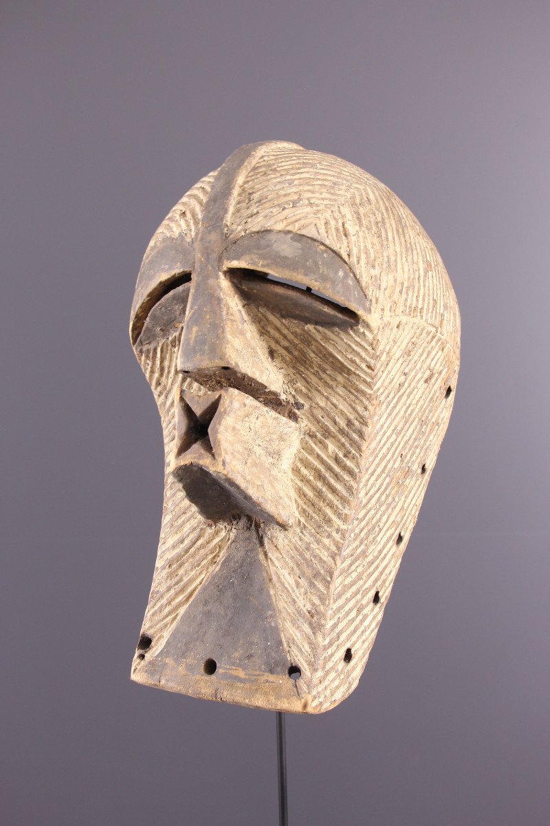 African Tribal Art - Songye Mask