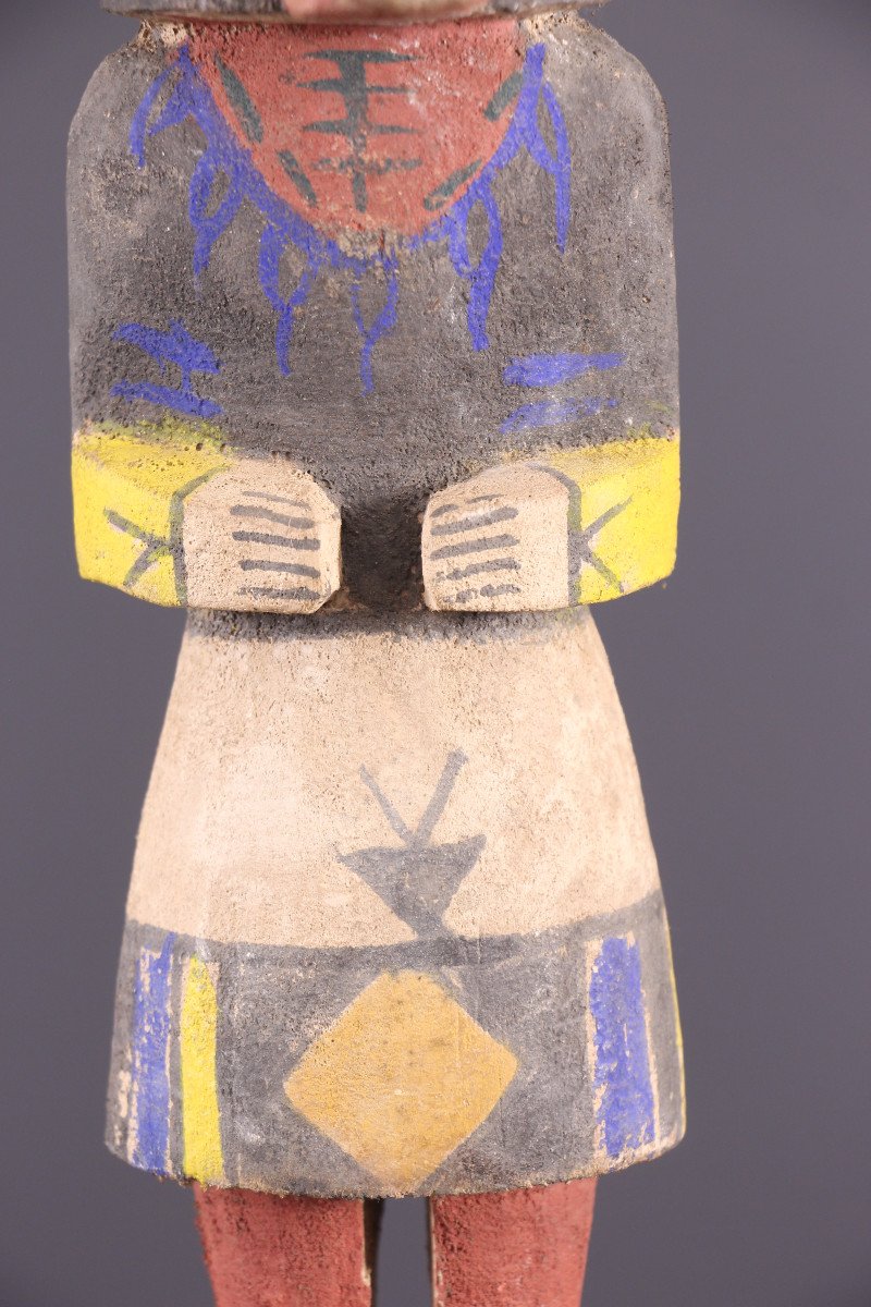 Art Tribal - Statuette Hopi Arizona-photo-2