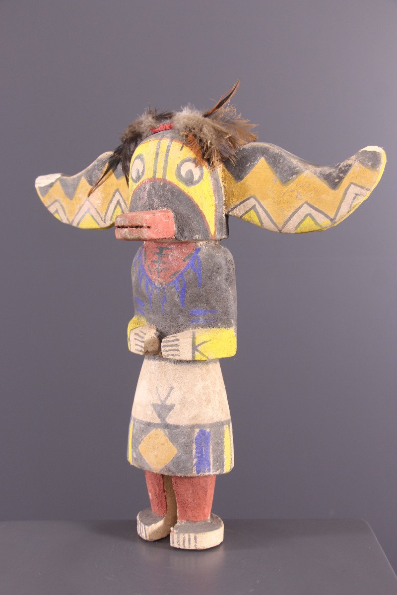 Art Tribal - Statuette Hopi Arizona-photo-3