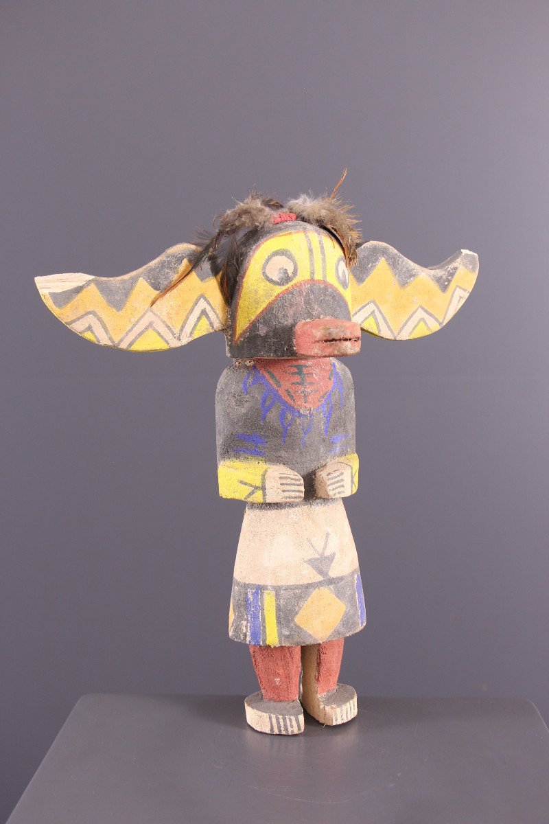 Art Tribal - Statuette Hopi Arizona-photo-1