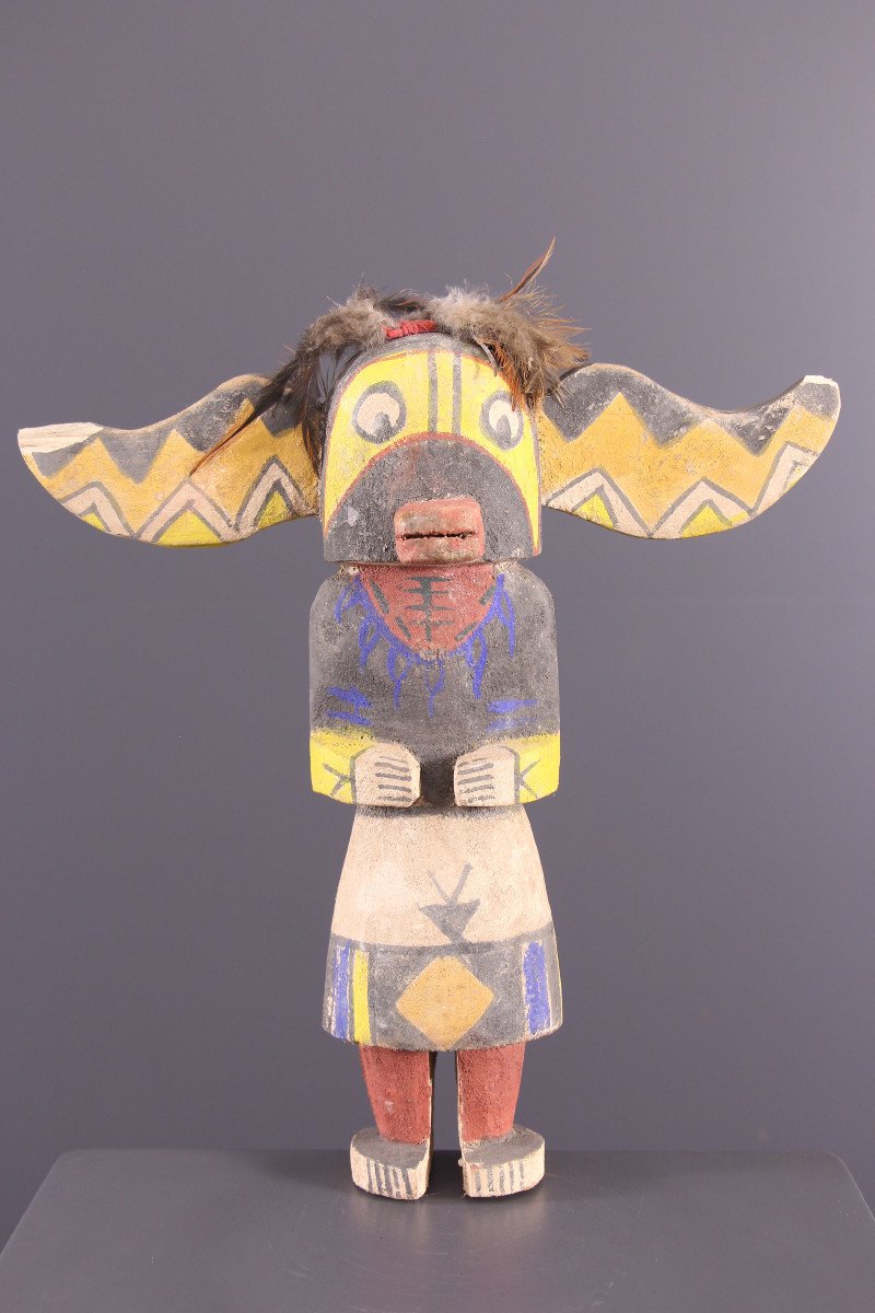 Art Tribal - Statuette Hopi Arizona