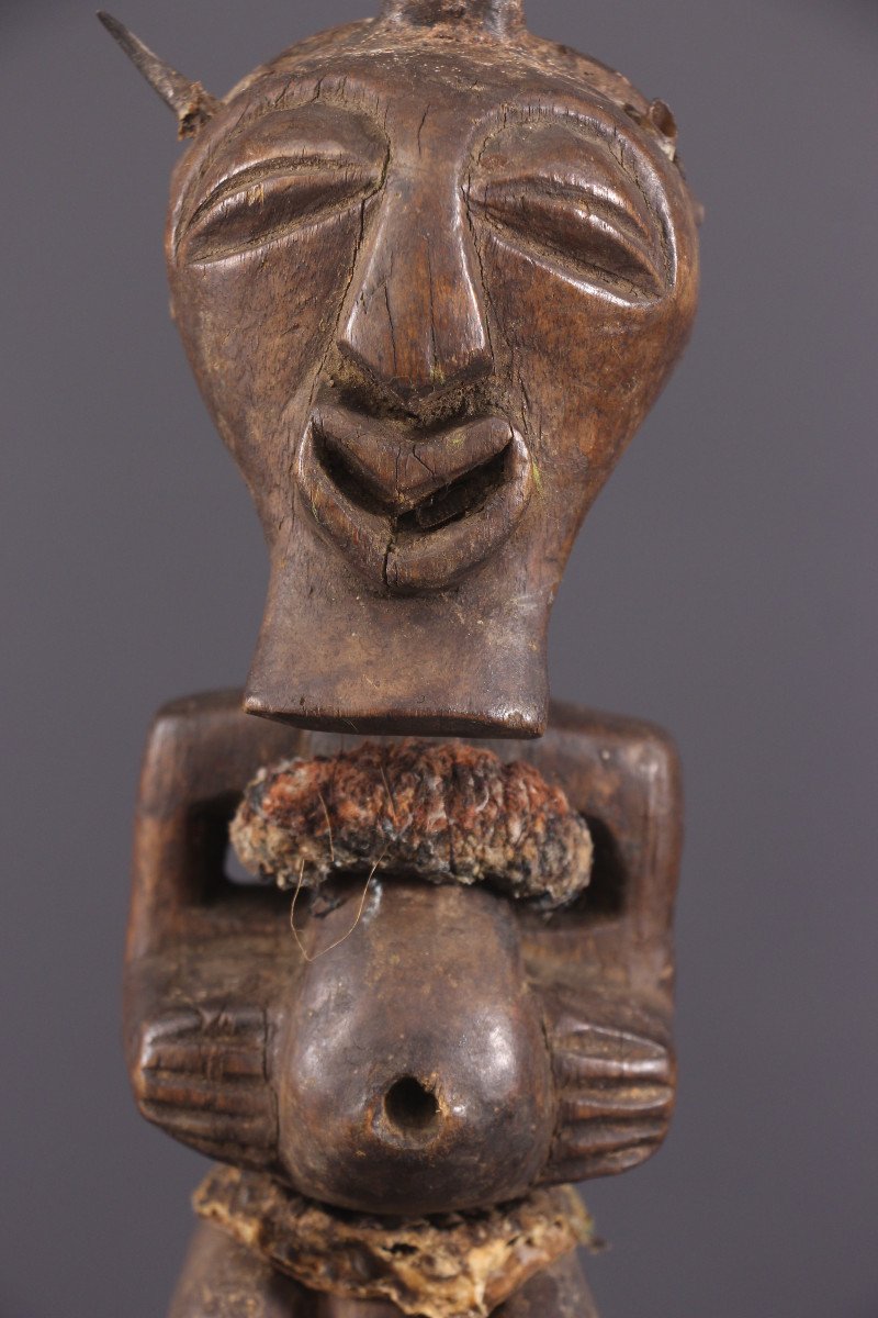 Art Tribal Africain - Statue Songye-photo-2