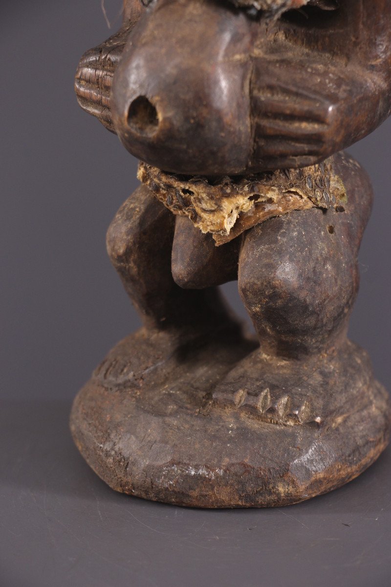 Art Tribal Africain - Statue Songye-photo-4