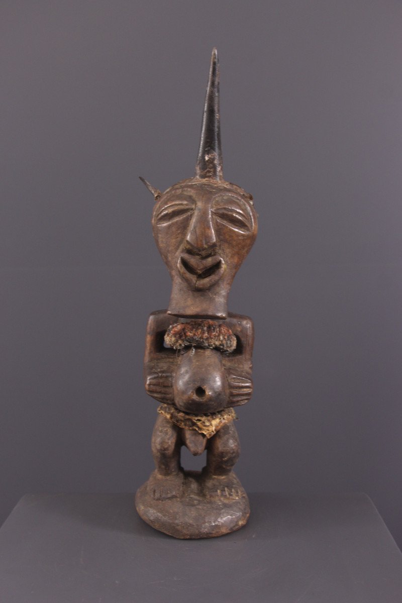 Art Tribal Africain - Statue Songye