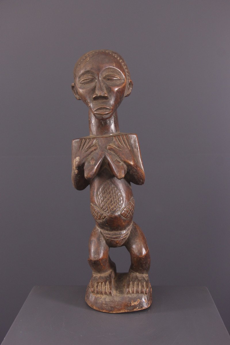 African Tribal Art - Luba Statue