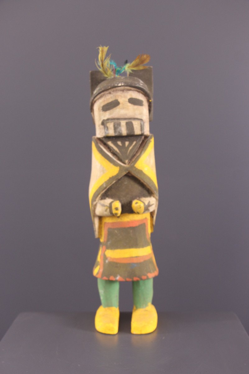 Tribal Art - Hopi Arizona Statuette