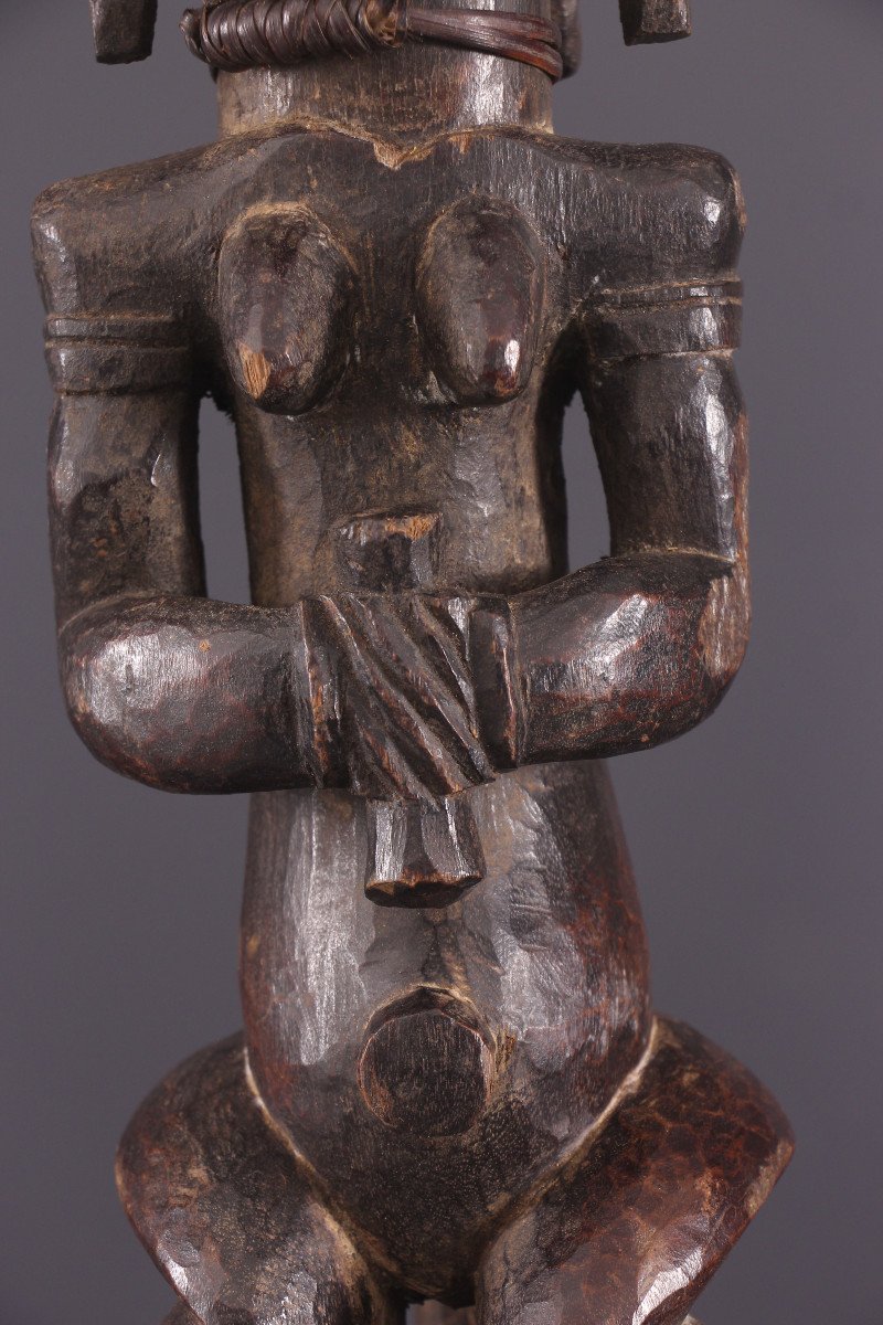 Art Tribal Africain - Statue Fang-photo-2