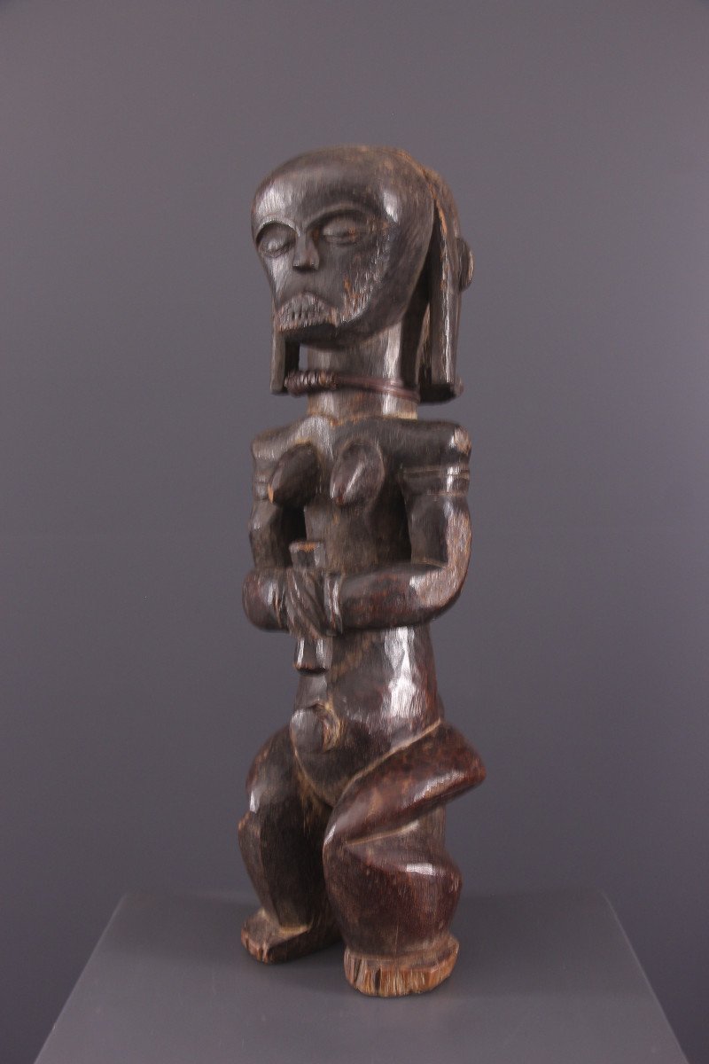 Art Tribal Africain - Statue Fang-photo-3