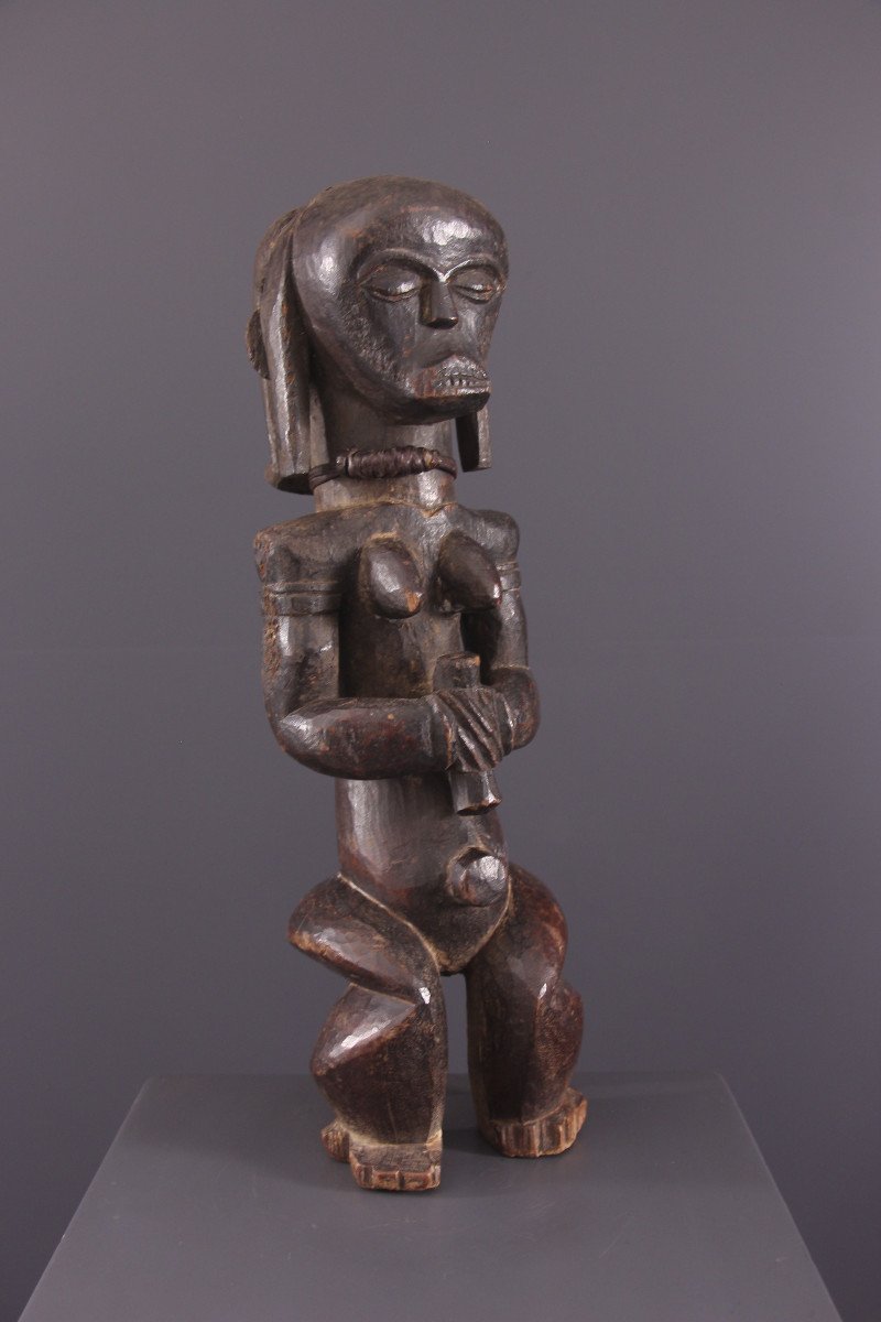 Art Tribal Africain - Statue Fang-photo-1