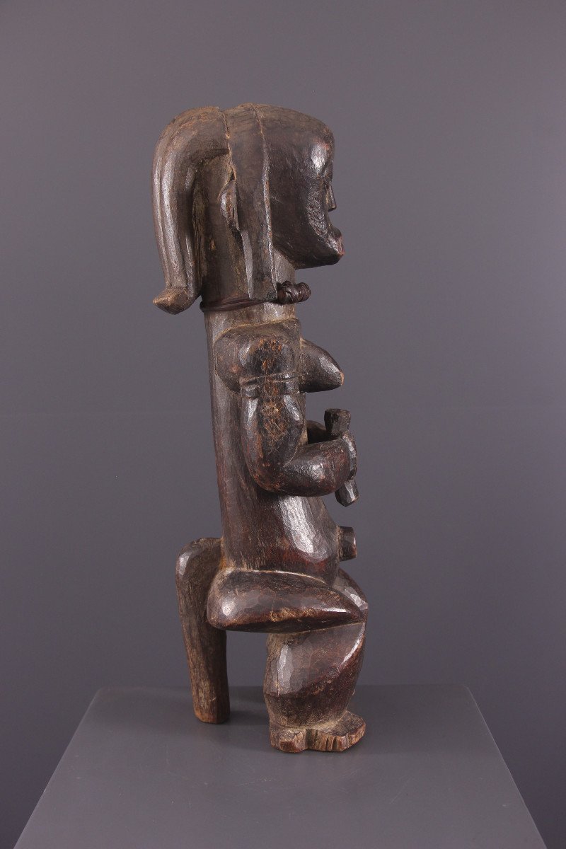 Art Tribal Africain - Statue Fang-photo-2