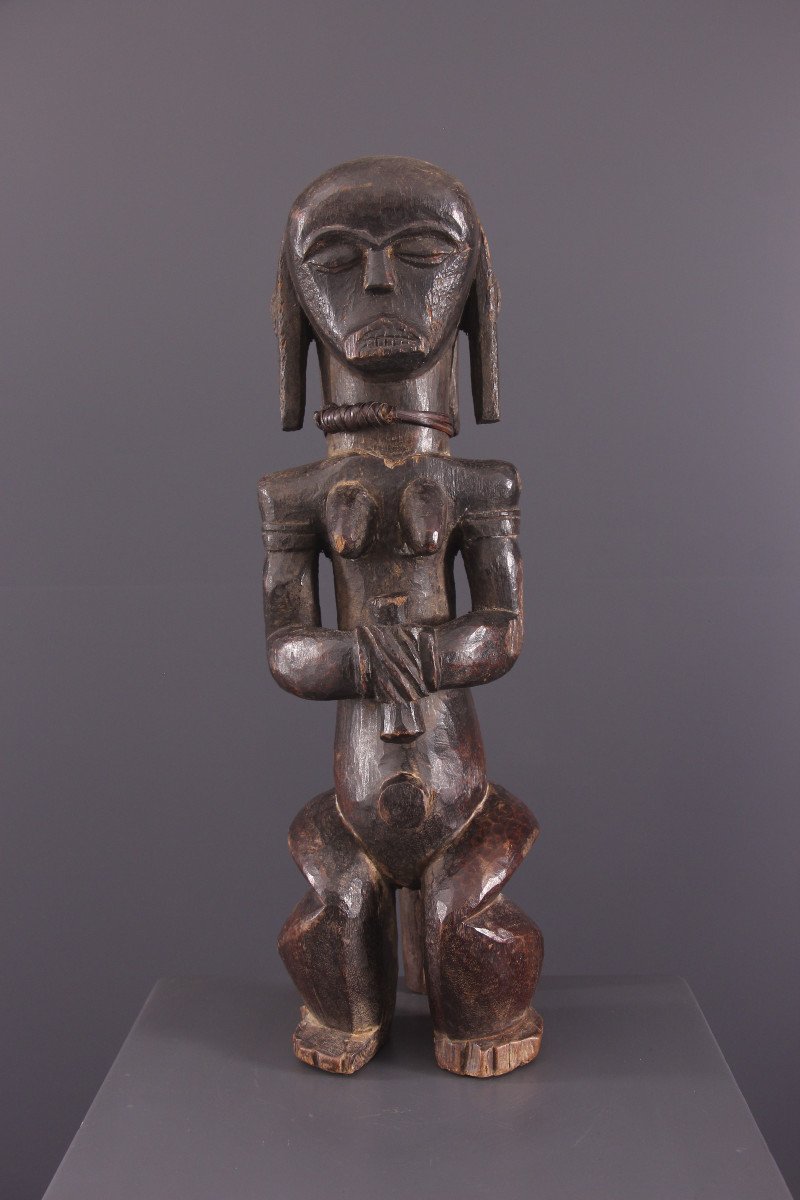 Art Tribal Africain - Statue Fang