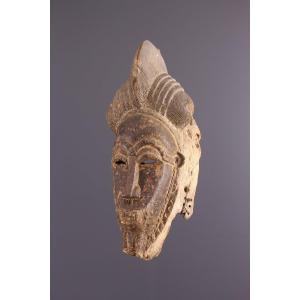 African Tribal Art - Baoule Mask