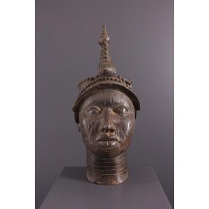 African Tribal Art - Head Type Benin Ifé