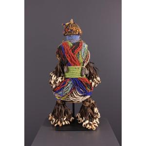 African Tribal Art - Large Fali Ham Pilu Doll