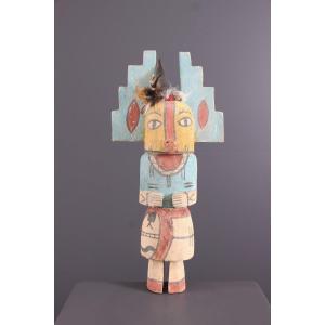 Tribal Art - Hopi Kachina Arizona Doll 