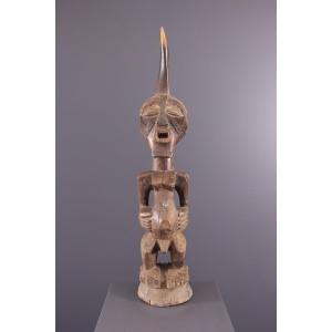 Art Tribal Africain - Statue Songye