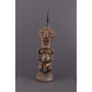 Art Tribal Africain - Statue Songye