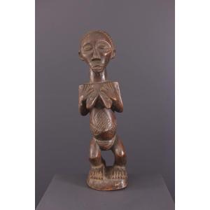 African Tribal Art - Luba Statue