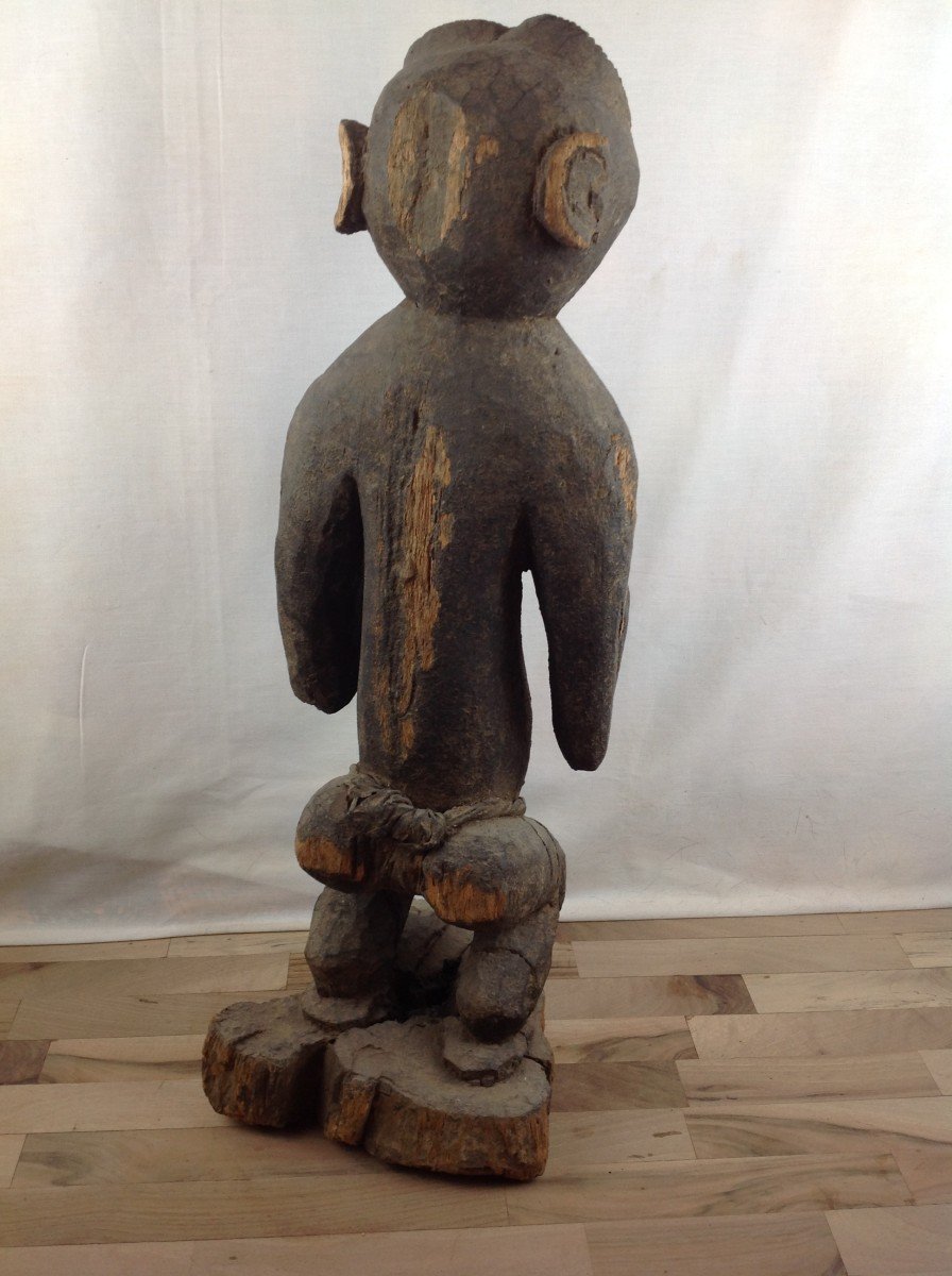 G'bekre Monkey Statue, Ivory Coast.-photo-3