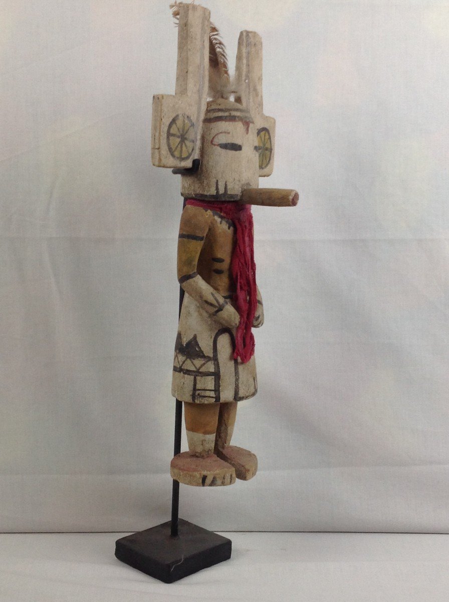 Poupée Kachina, Nouveau Mexique Ou Arizona-photo-2